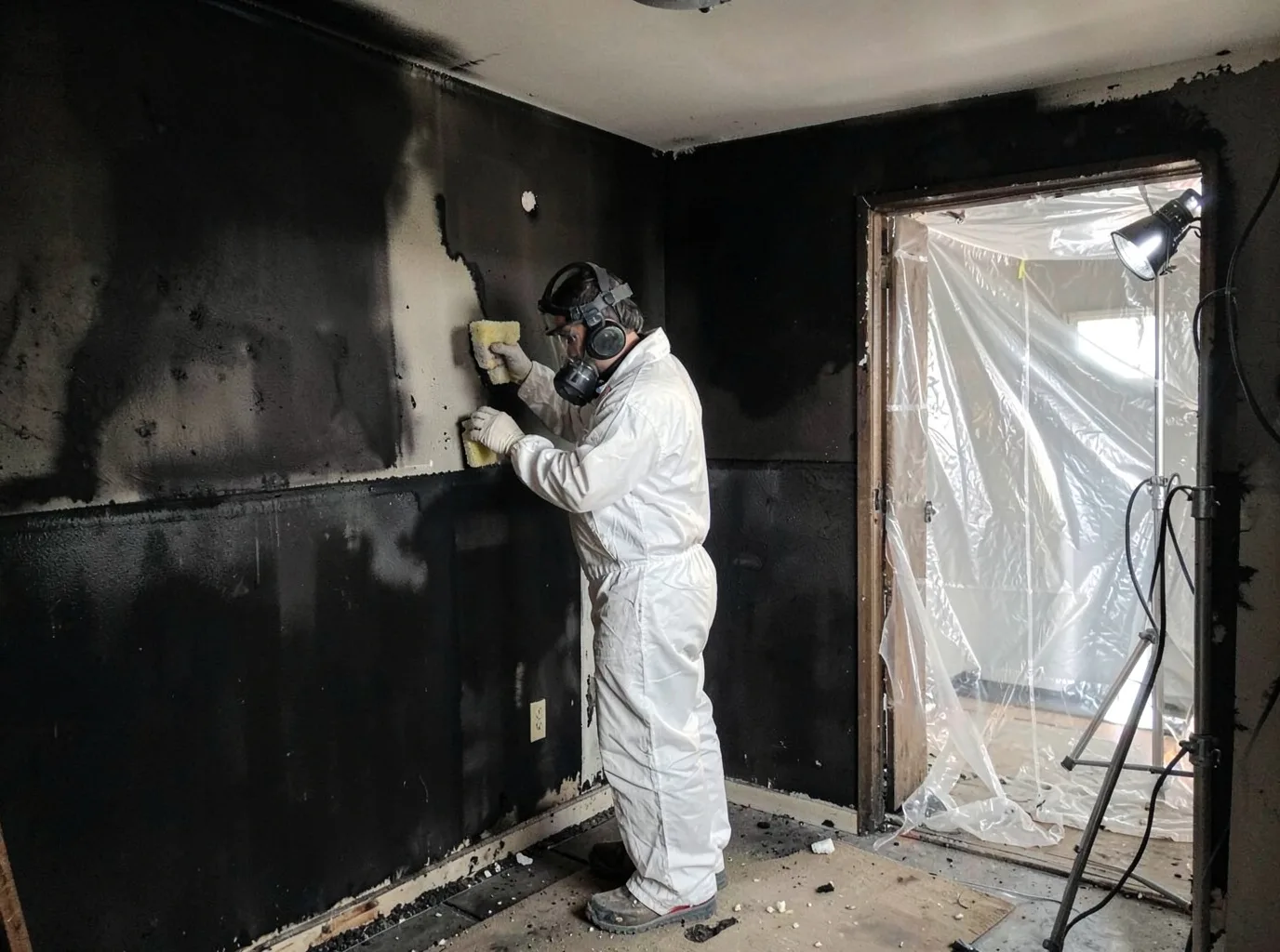 Fire Damage Restoration company in Slatedale, PA